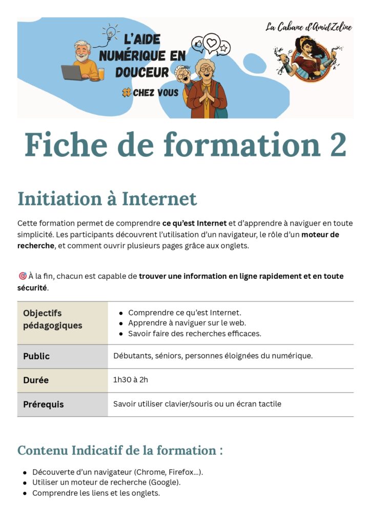 Fiche formation 2.1