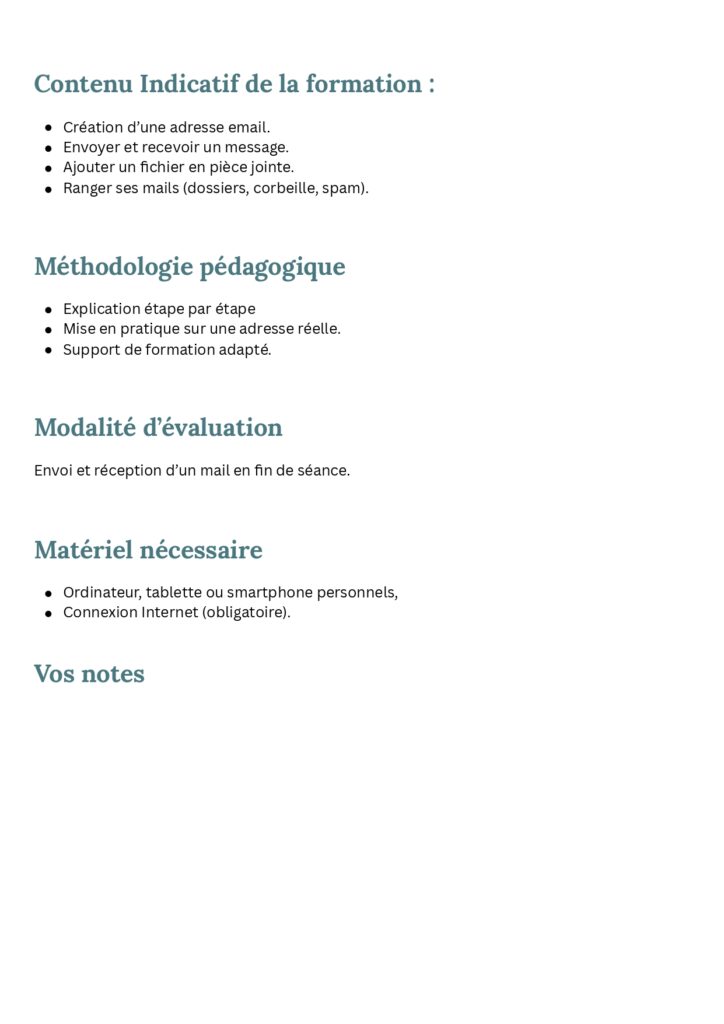 Fiche formation 3.2