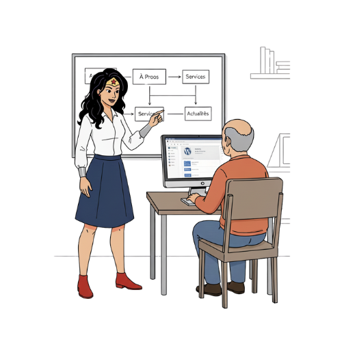 AmidZeline et le Digital